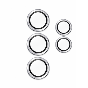 Metal Glass Lens Protection Compatible for Samsung Galaxy S26 Ultra – Silver